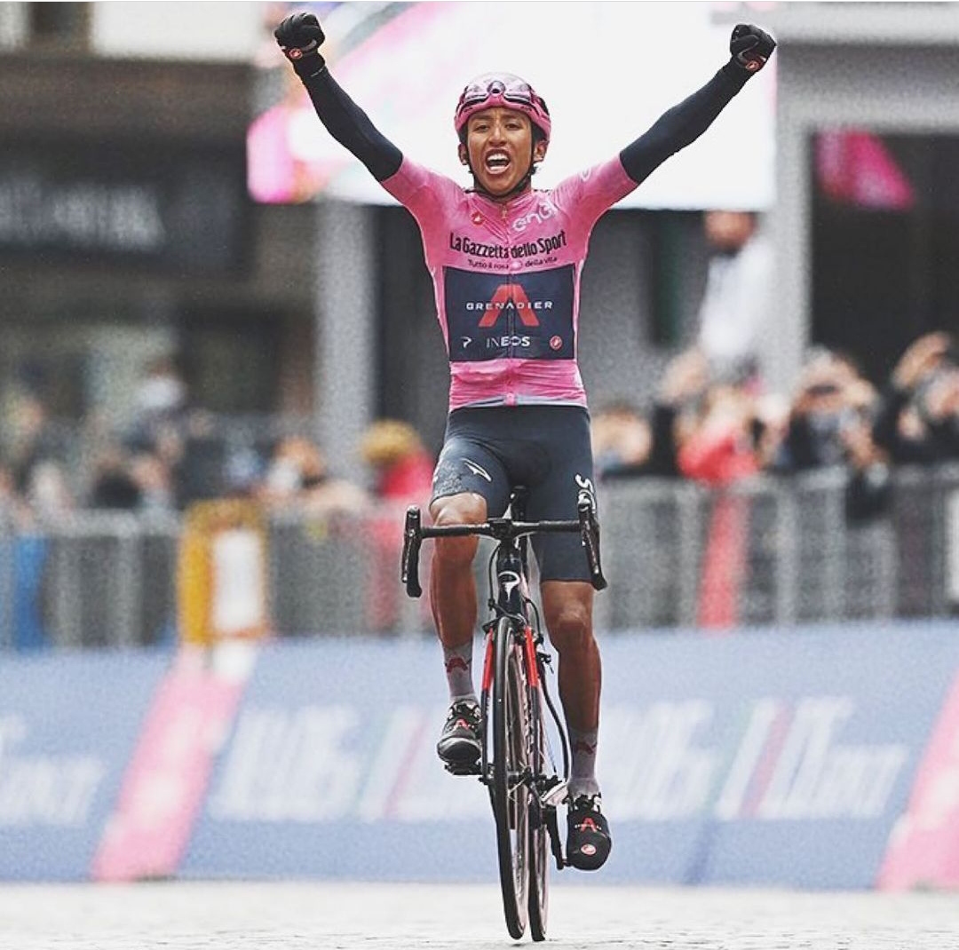 Egan Bernal se lleva la etapa 16 del Giro de Italia y une a Colombia ...