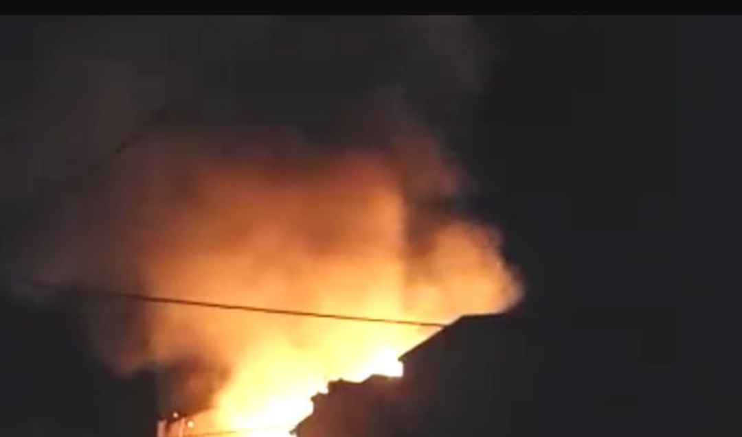 Adulta mayor falleció tras incendio en su vivienda – Franja Noticias