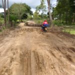 Avanzan trabajos de vías en zona rural de Majagual