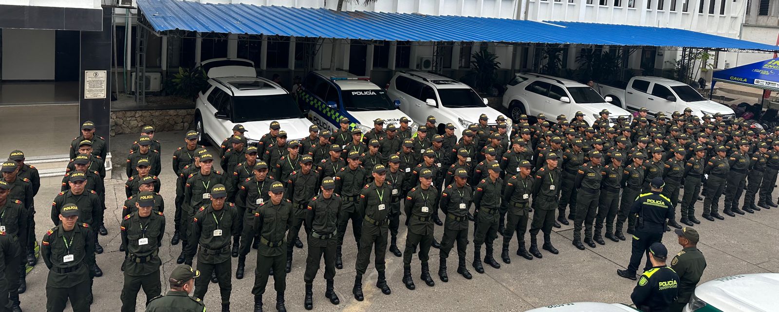 Auxiliares de Policía llegan para fortalecer la seguridad en Sucre ...